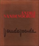 de Poortere, Albert ; van Elslande, Renaat - Andr  Vandevoorde 50 jaar : monografie