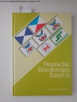 Detlefsen, Gert Uwe: - Deutsche Reedereien Band 15