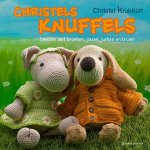 Christel Krukkert 64385 - Christels knuffels beesten met broeken, jassen, jurken en truien
