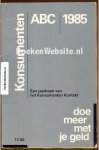  - Konsumenten ABC 1985