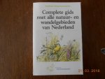 - Complete gids met alle natuur=en wandelgebieden van Nederland