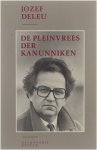 Jozef Deleu - De pleinvrees der kanunniken