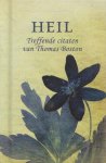 Boston, Thomas - Heil. Treffende citaten van Thomas Boston. Serie Pareltjes.