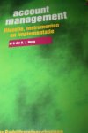 Verra, G.J. - ACCOUNT MANAGEMENT / filosofie, instrumenten en implementatie