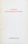 Krishnamurti, J. - Eight conversations