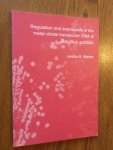 Warner, Jessica B. - Regulation and expression of the metal citrate transporter CitM of Bacillus subtilis