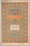 Designer: Theo Neuhuys - (GEBRUIKSGRAFIEK, PROGRAMMA BOEKJES ENZ ) Programma van het concertgebouw te amsterdam., 10 Januari 191909   Abonnementsconcert onder leiding van Gustav Kogel  - Serie A No 25