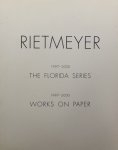 Lodermeyer, Peter. - Rietmeyer 1997 - 2000 The Florida Series. 1997 - 2000 Works on paper.
