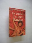 Apollinaire, Guillaume / Decaudin, M. preface - Les exploits d'un jeune Don Juan