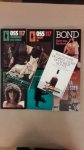 Bruce / Bruce / Fleming / Bruce / Bruce / amis / Dubois / Freemantle - OSS 117 volbrengt een missie / OSS 117 grijpt in / Kalm aan Mr. Bond / OSS 117 in gevecht met de tijd / Chinees schimmenspel voor O.S.S. 117 / James Bond contra kolonel Soen / De atomium tapes / De grote jacht op Charlie Muffin