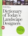 Nicolin, Pierluigi. - Dictionary of Today's Landscape Designers