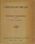Firma Brever - Christelijke Religie - Nederlandse geloofsbelijdenis dl. ll Prof. dr. K. Schilder Firma Brever - Christelijke Religie - Nederlandse geloofsbelijdenis dl. ll Prof. dr. K. Schilder