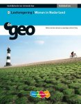 J.H. Bulthuis - De Geo Vwo Wonen in Nederland Studieboek