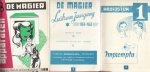 GOOCHELKUNST - De Magiër. Vakblad voor de goochelkunst. 10e jaargang 1959-1960.