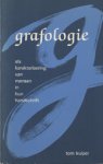 KUIPER, TOM - Grafologie als karakterisering van mensen in hun handschrift.
