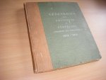 [samensteller onbekend] - Gedenkboek voor Amsterdam en Nederland gedurende den wereldoorlog 1914 - 1918