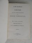 Fairbairn A.M. Vertaald door R.M. Chantepie de la Saussaye met een voorrede van den schrijver. - SCHETSEN UIT DE GESCHIEDENIS VAN JEZUS CHRISTUS