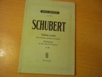 Schubert; Franz (1797–1828) - Stabat Mater; Jesus Christus Schwebt am Kreuze; Oratorium fur Soli, Chor, Orchester; D 383; Klavierauszug