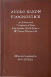 R. M. Liuzza - Anglo-Saxon Prognostics An Edition and Translation of Texts from London, British Library, MS Cotton Tiberius A.III.