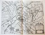 Blaeu, Joan (1596-1673) - [Original etching and engraving cartography/ets en gravure kaart] 'SLVSA EXPUGNATA [...]'; Beleg van Sluis; Siege of Sluis, 1604.