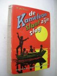 Roos, H. de / Straaten, G.van, illustraties - De Kameleon slaat zijn slag Roos, H. de / Straaten, G.van, illustraties - De Kameleon slaat zijn slag