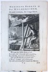 Luyken, Jan (1649-1712) and Luyken, Caspar (1672-1708) - Antique print/originele prent De Wolbereider/The Wool-Dresser. Luyken, Jan (1649-1712) and Luyken, Caspar (1672-1708) - Antique print/originele prent De Wolbereider/The Wool-Dresser.