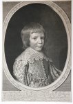 Delff, Willem Jacobsz. (1580-1638); after Mierevelt, Michiel van (1566-1641) - [Original engraving/gravure] Portrait of Guljelmum D.G. Principem Arausionensium; Willem II, prins van Oranje-Nassau; William II, Prince of Nassau-Orange, 1635.