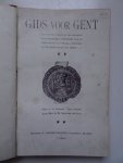 (Sanders van Loo), A.W.. - Gids voor Gent. Uitgegeven onder de bescherming der stedelijke commissie voor de bewaring van praal-, gedenk- en kunststukken te Gent.