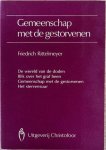 Rittelmeyer, Friedrich - GEMEENSCHAP MET DE GESTORVENEN