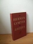 Gorter, Herman - Liedjes. Aan de geest der muziek der nieuwe menschheid
