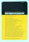 Bassuk Ellen L. / Milton F. Shore  (Editors) - American journal of Orthopsychiatry     6 volumes
