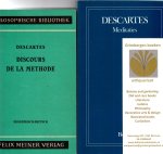 Descartes, Rene - Over de methode. Inl. over de methode: hoe men zijn verstand goed kan gebruiken en de waarheid te achterhalen in de wetenschappen. Vert. en inl. van Th.Verbeek + Oeuvres de Descartes, Discours de la méthode.