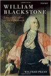 Prest, Wilfrid. - William Blackstone : law and letters in the Eighteenth Century.