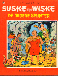 Vandersteen, Willy - Suske en Wiske nr. 112, De Groene Splinter, softcover, goede staat (wel is de rug verkleurd)