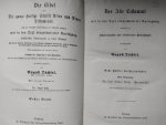 Dächsel, August: - Die Bibel oder Die ganze Heilige Schrift Alten und Neuen Testaments, nach der deutschen Uebersetzung Dr. Martin Luthers, mit in den Text eingeschalteter Auslegung.  6 Bánden (6delen)