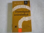 VRIES, J. DE - Etymologisch woordenboek / J. de Vries
