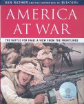 Rather, Dan & The Reporters of CBS News - America at War + DVD