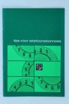 Diversen - Tips voor telefoonabonnees
