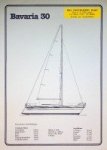 Bavaria Yachts - Original Pricelist Bavaria 30