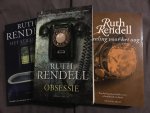 Ruth Rendell - Drie delen van Ruth Rendell; Obsessie, Het stille huis en Streling Voor het oog