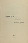 Bosman, Anthony. - Refrein.