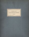 Falke, Otto von - Die sammlung C. Castiglioni, Wien : Gemälde, Skulpturen, Möbel, Keramik, Textilien / eingeleitet und beschrieben von Otto von Falke