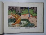 Tante Lize (E. Dopheide-Witte) - De luie Teddiebeer.