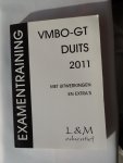 Feij, Janssens, de Kovel - Examentraining VMBO  - GT. Duits. 2011 Met uitwerkingen en extra's
