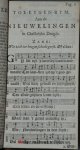 Camphuysen, (Camphuyzen,) Dirck Rafaelsz - D.R. Kamphuyzens Stichtelyke rymen, om te lezen of te zingen in IV. deelen. : Met veele wyzen op nieuws vermeerdert Waarbij: Uytbreyding over de Psalmen des Propheten Davids / na de fransche dicht-mate van C. Marot en T. de Beze ; door Diderik...