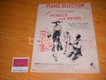 Gershwin, George - Samuel Goldwyn presents Porgy and Bess - Piano selection