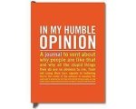 Knock Knock - In My Humble Opinion Journal Knock Knock - In My Humble Opinion Journal