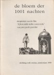 Loonen, Nard (vert.) - De bloem der 1001 nachten. Skripttekst van de film 'il Fiore delle mille e una notte' van Pier Paolo Pasolini.