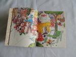Rosanne and Jonathan Cerf ; illustrated by Michael J. Smollin ; featuring Jim Henson's Muppets - Big Bird's birds Red Book - A Little golden book  - Sesame Street book --- No. 157