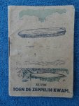 G.M.. - Toen de Zeppelin kwam. Miss Blanche- Univers Serie XLVIII.